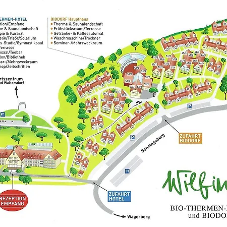 Thermen - Biodorf Bad Waltersdorf