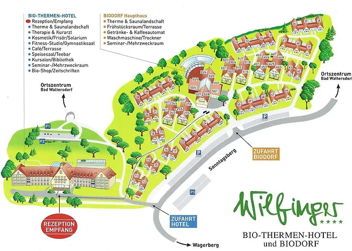 Thermen - Biodorf 巴德瓦尔特斯多夫