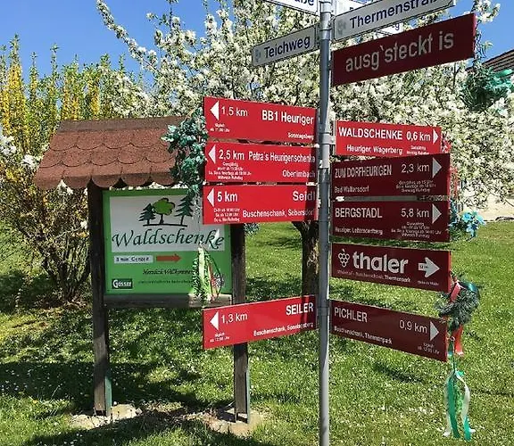 Thermen - Biodorf * Bad Waltersdorf